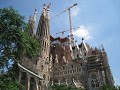 Sagrada Familia, de lang niet afgewerkte droom van