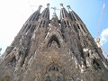 Sagrada Familia, de voorgevel