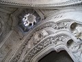 Sagrada Familia, zicht op een klein onderdeel van 