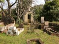 Misión Santa Ana, begraafplaats werd gebruikt in r