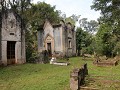 Misión Santa Ana, begraafplaats werd gebruikt in r