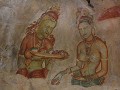 rotsschilderingen te Sigiriya