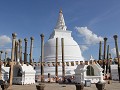 sacred relic stupa Tupharama
