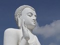 Mihintale, bij de reusachtige zittende boeddha