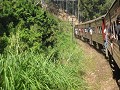 treinrit van Kandy naar Ella