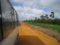 bye bye Suriname, de lange rechte oranje weg naar 