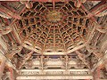 Lukang, Longshan tempel, plafond