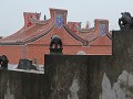 Kinmen island, Beishan, typische daken