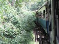 met de trein over de 'dodenspoorlijn', van Nam Tok