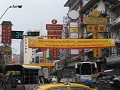 Chinatown, reklameborden alom