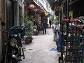 Chinatown, een rustige woonbuurt