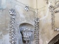 Kutna Hora, 'botten' kerkje (14de eeuw), wandversi