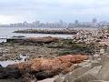 Punta Brava, uitzicht op Montevideo 