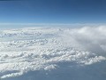 in de wolken