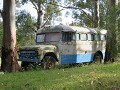 Palmar, oude camperbus 