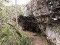 Valle Eden, Cueva del Chivo, droge waterval