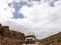 Peru, rit over de Altiplano