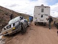 Peru, Manga doet takeldienst op de Altiplano