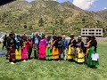 Peru, Ichuña, in gezelschap van studenten