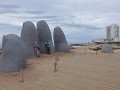 Uruguay, Punta del Este, Los Dedos