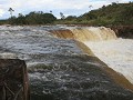 Gran Sabana : de stroming van deze waterval is te 