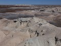 Petrified Forest NP - Historic Blue Forest Trail w