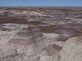 Petrified Forest NP - Historic Blue Forest Trail w