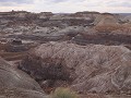 Petrified Forest NP - Blue Mesa - Historic Blue Fo