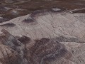 Petrified Forest NP - Blue Mesa - Historic Blue Fo