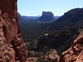 Sedona, Red Rock area, Cathedral Rock Saddle, alte