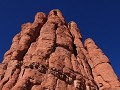 Sedona, Red Rock area, Cathedral Rock Saddle wande