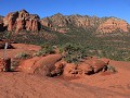 Sedona, Red Rock area, Bell Rock & Courthouse Butt