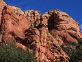 Sedona, Red Rock area, Fay Canyon wandeling