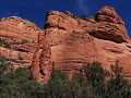 Sedona, Red Rock area, Fay Canyon wandeling