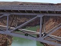 Glen Canyon NRA - Navajo Bridge met 2 condors en r