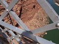 Glen Canyon NRA - Navajo Bridge met onderliggende 