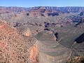 Grand Canyon - South Kaibab Trail naar Cedar Ridge