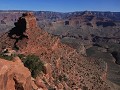 Grand Canyon - wandeling South Kaibab Trail naar C