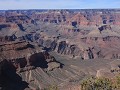 Grand Canyon NP - Rim Trail van Bright Angel naar 
