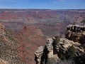 Grand Canyon NP - Rim Trail van Bright Angel naar 