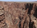 Grand Canyon NP - uitzicht op weg naar de Grand Ca