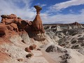 Toadstools Hoodoos wandeling