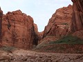 Wire Pass slot canyon wandeling