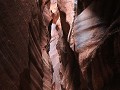 Wire Pass slot canyon wandeling
