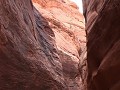 Wire Pass slot canyon wandeling