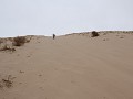lopen van de duinen, Kelso Dunes, Mojave National 