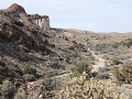 Barber Peak rondwandeling, Mojave National Preserv