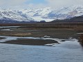 Denali Highway, gletsjer