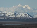 Denali Hwy, uitzicht op een slaapplaats