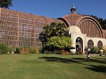 San Diego - Balboa Park, de open houten plantenser